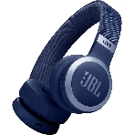 Беспроводные/проводные наушники JBL Live 670NC синий, накладные, Bluetooth + проводной, адаптивное шумоподавление, быстрая зарядка, фото 1