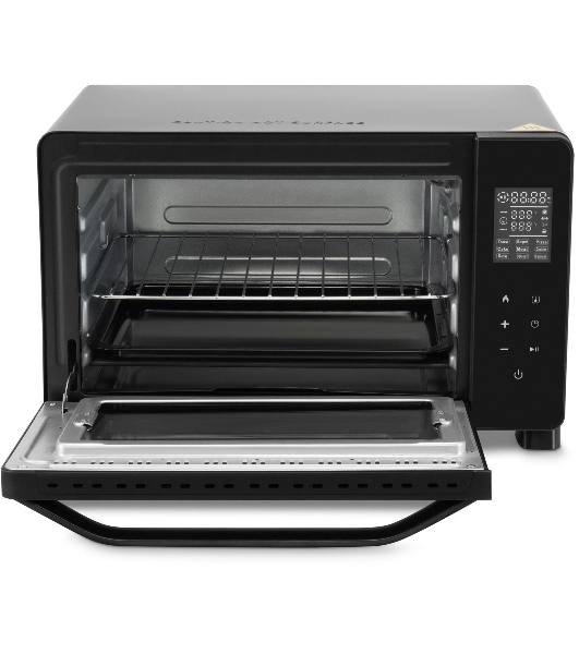 Мини-печь Hyundai MIO-HY088 23 л, 1500 Вт, черный
