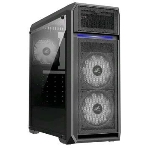 Компьютерный корпус ZALMAN N5 OF, ATX, черный, WINDOW, 1x5.25', 4x3.5', 1x2.5', 2xUSB 2.0, 1xUSB 3.0, FRONT 1x120мм, REAR 1x120мм, фото 1