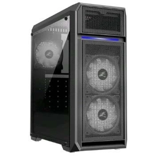 Компьютерный корпус ZALMAN N5 OF, ATX, черный, WINDOW, 1x5.25', 4x3.5', 1x2.5', 2xUSB 2.0, 1xUSB 3.0, FRONT 1x120мм, REAR 1x120мм