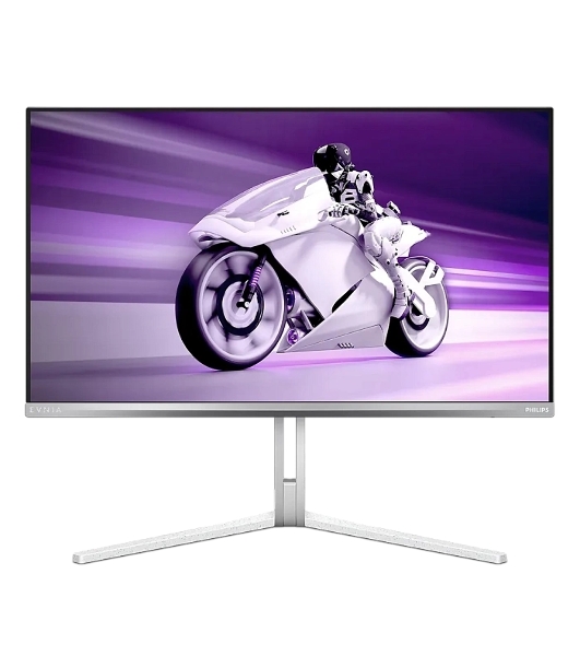 Монитор 26.5' Philips Evnia 27M2N8500 QD-OLED 2560x1440, 360 Гц, 0.03 мс, 16:9, 250 кд/м², 2xHDMI 2.1, DP 1.4, USB Hub (2x USB 3.2), 3.5 Jack, DisplayHDR True Black 400, FreeSync, G-Sync, динамики (2x5 Вт), Ambiglow, белый