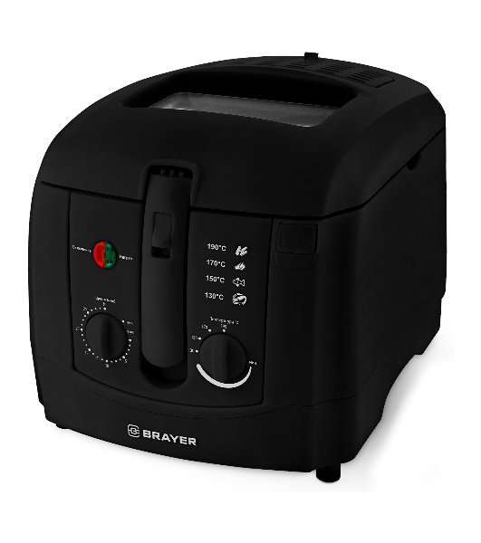 Фритюрница BRAYER 2830BR-BK