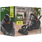 Пылесос Centek CT-2523 черный/красный, 420/2400 Вт, уборка сухая, пылесборник контейнер 3.5 л, фото13