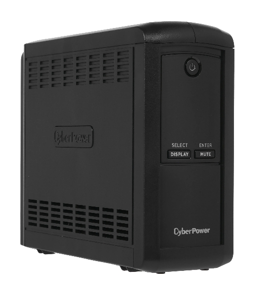 Источник бесперебойного питания CyberPower VP700EILCD/700 ВА/390 Вт/USB/RS-232/RJ-11/RJ-45/6 x IEC 320 C13 (компьютерная)
