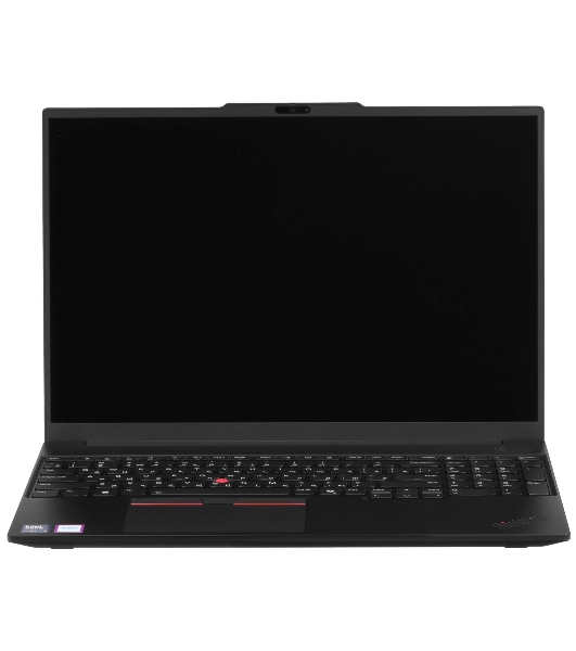 Ноутбук Lenovo ThinkPad E16 Gen 3 16' WUXGA (1920x1200) IPS 300N, Ultra 5 226V, 1x16GB SODIMM DDR5-5600, 512GB SSD M.2, Arc 140T, WiFi6E, BT, TPM2, FPR, FHD+IR Cam, 48Wh, 65W USB-C, NoOS, 1Y, 1.63kg