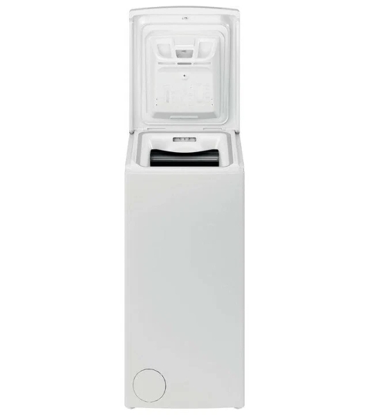 Стиральная машина Whirlpool TDLR 6040L EU/N белый, загрузка вертикальная 6 кг, 1000 об/мин., класс: C