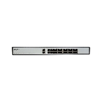 Коммутатор неуправляемый PoE ORIGO OS1226P/285W/A1A 24x100Base-TX PoE+, 2x1000Base-T, PoE-бюджет 285 Вт, корпус металл, фото 1