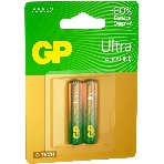 Батарея GP Ultra Alkaline 24AUA21-2CRSBC2 AAA (2шт), фото2
