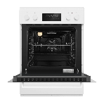 Плита электрическая Maunfeld MEC611CW09TD белый, конфорок 4 шт, духовка 59 л, 60 см x 85 см x 63 см, фото8