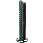 Вентилятор Brayer BR4976 зеленый, напольный, 76 Вт, 3 скорости, фото4