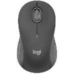 Мышь беспроводная Logitech M550 темно-серый/серый, 4000 dpi, радиоканал, Bluetooth, USB, кнопки - 3, фото 1