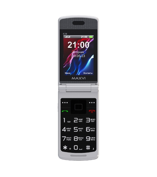 Мобильный телефон Maxvi E28 красный