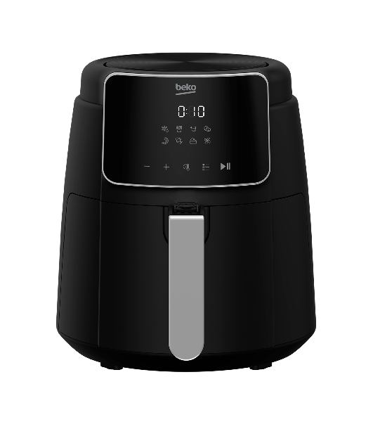 Аэрогриль Beko FRL 2244 B черный, 1500 Вт, 4.7 л, сенсор, 8 программ