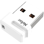 Флешка USB Netac U116 mini (NT03U116N-064G-32WH), 64Gb, USB 3.2, R/W 90/30, белый, фото3