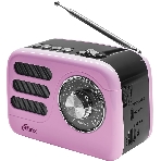 Радиоприемник Ritmix RPR-033 PINK, фото 1