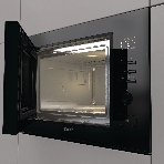 Встраиваемая микроволновая печь Gorenje BM251M2BG 20л. 800Вт черный, фото2