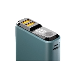 Портативный аккумулятор OLMIO QS-10, 10000mAh, 22.5W QuickCharge3.0/PowerDelivery, LCD, темно-зеленый, фото4