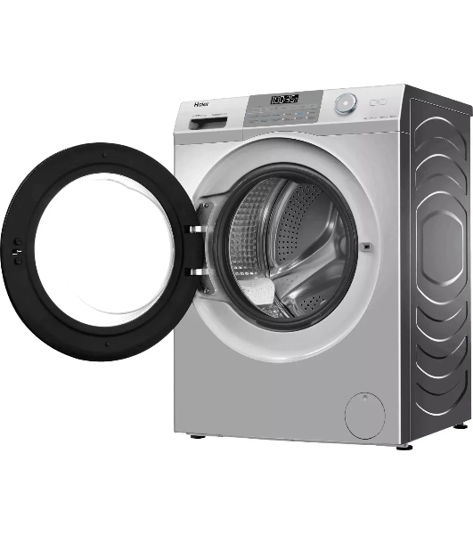 Стиральная машина Haier HW60-BP12959BSE серебристый, загрузка фронтальная 6 кг, 1200 об/мин., класс: A+++