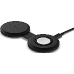 Переносное зарядное устройство Satechi Qi2 OntheGo 2-in-1 Wireless Charger, черный, фото3