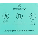 Мышь беспроводная Logitech M171 синий, 1000 dpi, радиоканал, USB, кнопки - 3, фото2