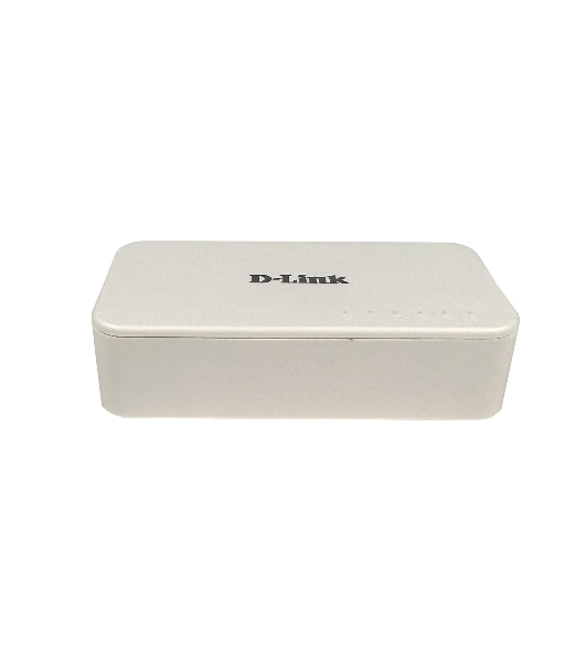 Коммутатор D-Link DES-1005C, 5×100 Мбит/с, неуправляемый