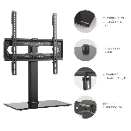 Стойка для телевизора Kromax X-STAND-2 черный 23'-55' макс.30кг крепление к столешнице, фото3