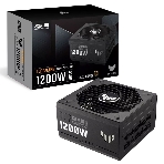 Блок питания ASUS TUF-GAMING-1200G (90YE00S0-B0NA00), 1200Вт, 80 PLUS Gold, 135мм, модульный, черный, фото2