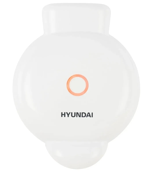 Вафельница Hyundai HYSM-4243 500Вт белый