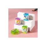 Точилка для карандашей ручная Deli EH552 Little Singer, 1 отверстие, пластик, ассорти, коробка, фото2