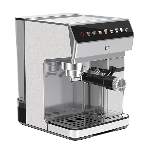 Кофеварка рожковая BQ CM7004 стальной, исп. кофе - молотый, 1,6 л, 1450 Вт, 20 бар, фото5