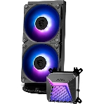 Система жидкостного охлаждения MSI MAG CORELIQUID A15 240 черный 120мм алюминий+медь 2050rpm 28.7db 4-pin, фото2