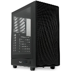 Компьютерный корпус без блока питания HSPD M510, Mesh Mid Tower, черный, TG, 0.5 SPCC, no fans ATX, mATX, mITX 180/280/160мм 1x2.5', 1x3.5', 7xPCI 1xUSB-A 3.0, 1xUSB-A 1.0 517x277x418мм, фото 1