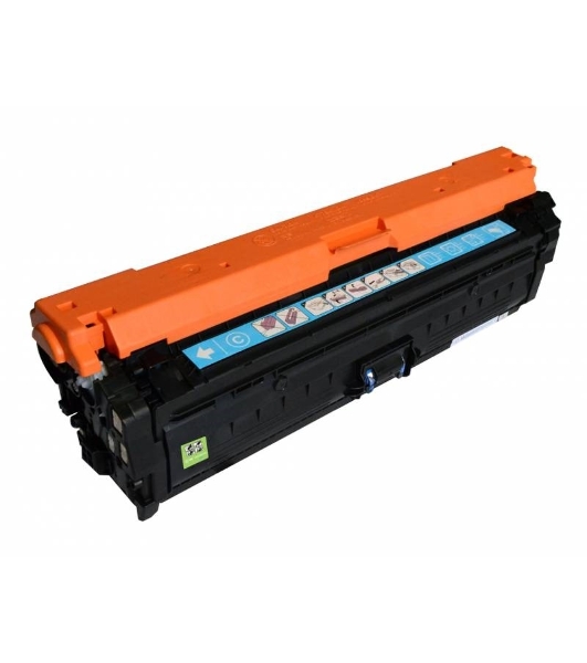 Картридж лазерный Cactus CS-CE271A голубой (15000 стр.) для HP Color LaserJet Enterprise CP5525