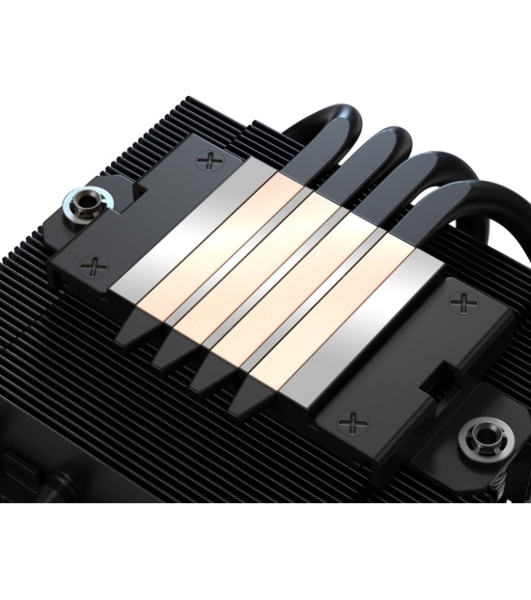 Кулер для процессора ID-COOLING IS-40-XT черный 92мм алюминий/медь 2800rpm 35.2db 4-pin 95W 47мм