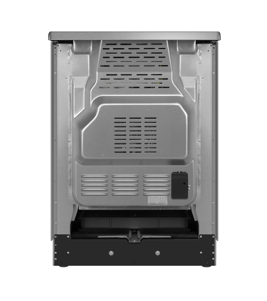 Плита электрическая Maunfeld MEC611CS09TD серебристый, конфорок 4 шт, духовка 59 л, 60 см x 85 см x 60 см
