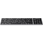 Клавиатура Satechi Slim X2 беспроводная, Bluetooth, серый, фото2