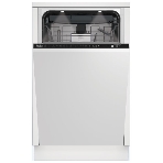 Встраиваемая посудомоечная машина Beko BDIS38121Q, белый, 44.8 см, 11 компл., 46 дБ, класс A, фото 1