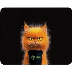Коврик для мыши Cactus Red Cat 220x180x2мм (CS-MP-P11XS), фото 1