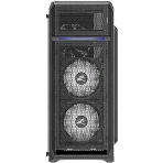 Компьютерный корпус ZALMAN N5 OF, ATX, черный, WINDOW, 1x5.25', 4x3.5', 1x2.5', 2xUSB 2.0, 1xUSB 3.0, FRONT 1x120мм, REAR 1x120мм, фото2