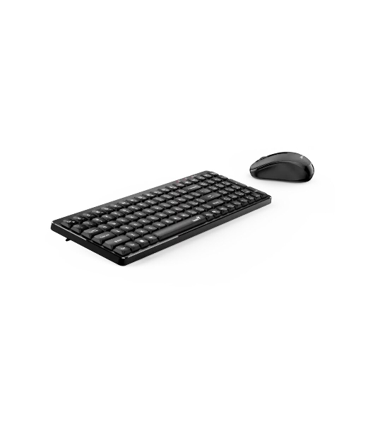 Комплект клавиатура+мышь Genius Luxemate Q8100 беспроводной, USB, 1200 DPI, чёрный