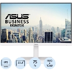 Монитор 23.8' ASUS VA24EQSB-W IPS 1920x1080, 75 Гц, 5 мс, 16:9, 300 кд/м2, 1xHDMI, белый, фото10