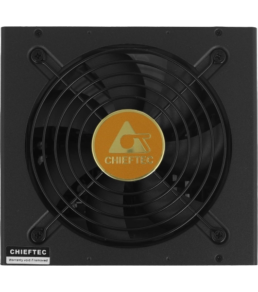Блок питания Chieftec Polaris PPS-750FC, 750Вт, 80 PLUS Gold, 120мм, модульный, черный