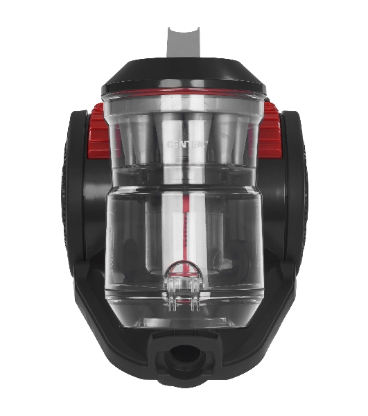 Пылесос Centek CT-2523 черный/красный, 420/2400 Вт, уборка сухая, пылесборник контейнер 3.5 л