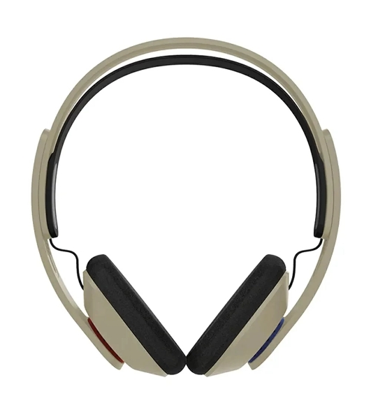 Беспроводные/проводные наушники KOSS KPH30 Wireless бежевый, накладные, Bluetooth + проводной, до 12 ч