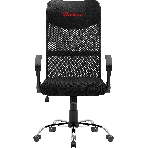 Кресло Defender ATX черный, сетка, 120 кг, механизм качания, фото2