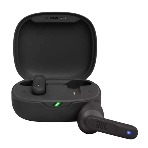 Наушники TWS JBL Wave Flex черный, вкладыши, Bluetooth, быстрая зарядка, до 8 ч, фото 1