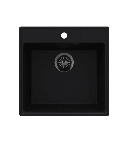 Кухонная мойка Maunfeld Perla 505 MFQS-505B черный