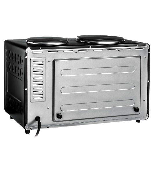 Мини-печь BBK OE3071M-2P черный