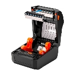 Принтер этикеток Bixolon XD3-40d, 203 dpi, 127 мм/cек, USB, RS-232 (COM порт, Serial), Ethernet, чёрный, фото2
