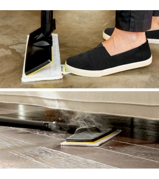 Пароочиститель напольный Karcher EasyFix SC 2 Deluxe 1500Вт белый